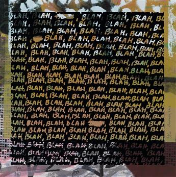 MEL BOCHNER Blah, Blah, Blah (+ Background Noise).